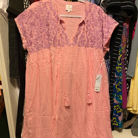 Mi Golondrina Look-a-like Embroidered Dress - Picture 3 of 4